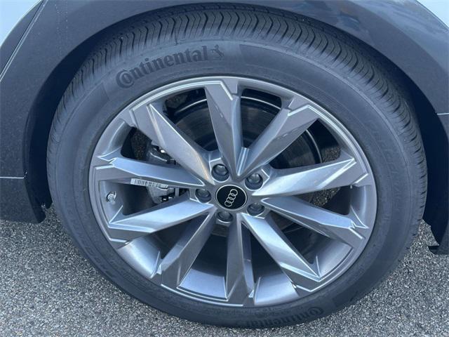 new 2026 Audi A6 car, priced at $75,640