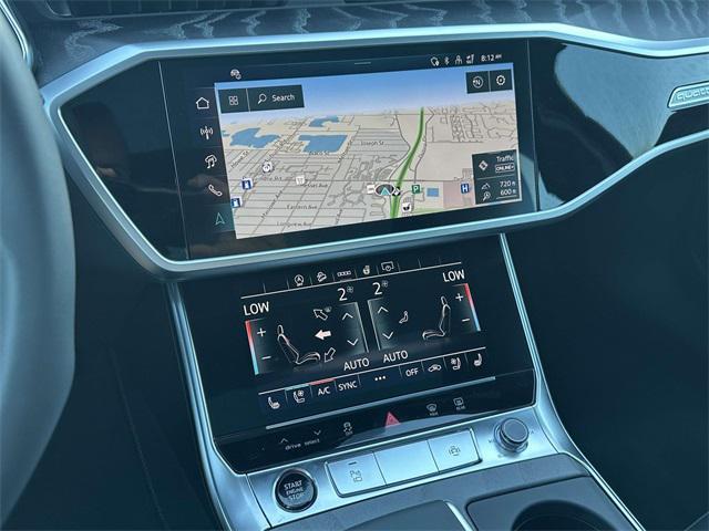 new 2026 Audi A6 car, priced at $75,640