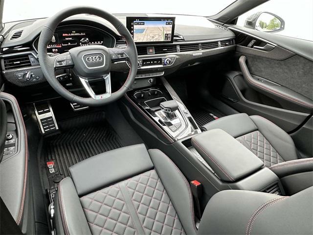 new 2024 Audi S5 car, priced at $72,670