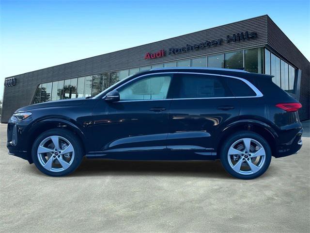 new 2025 Audi Q5 car, priced at $59,900