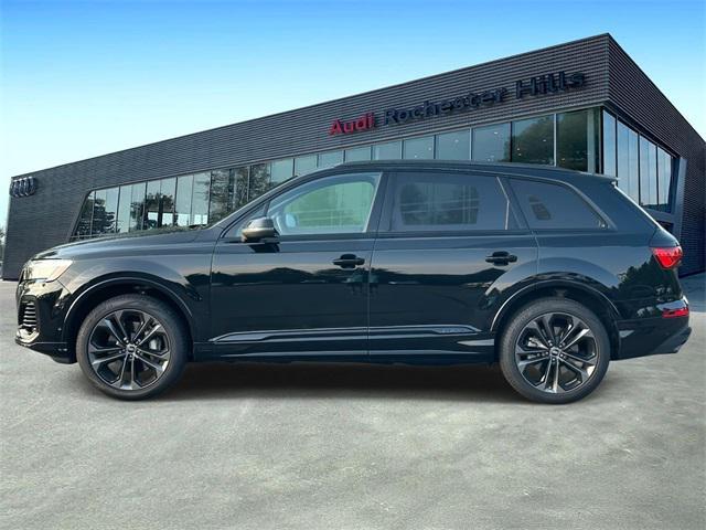 used 2025 Audi Q7 car, priced at $62,300