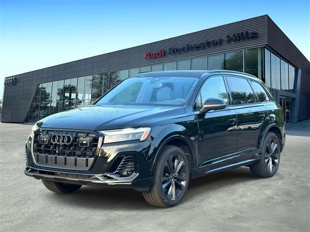 used 2025 Audi Q7 car, priced at $62,300
