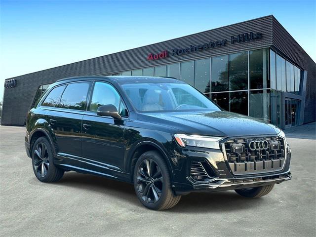 used 2025 Audi Q7 car, priced at $62,300