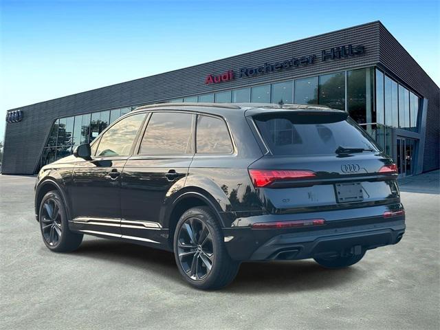 used 2025 Audi Q7 car, priced at $62,300