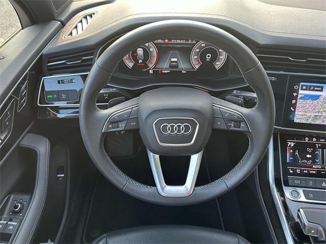 used 2025 Audi Q7 car, priced at $62,300