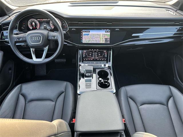 used 2025 Audi Q7 car, priced at $62,300