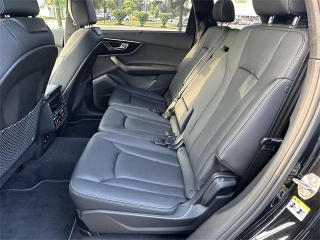 used 2025 Audi Q7 car, priced at $62,300