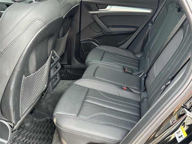 used 2025 Audi Q5 car, priced at $51,700