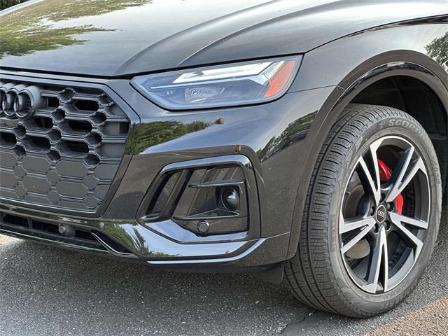 used 2025 Audi Q5 car, priced at $51,700