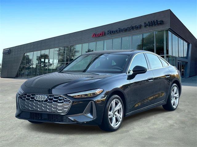 used 2025 Audi A5 car, priced at $51,000