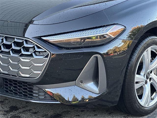 used 2025 Audi A5 car, priced at $51,000