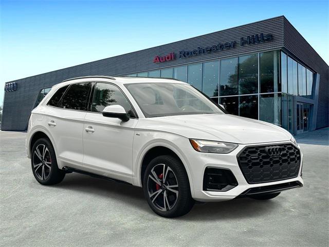 used 2025 Audi Q5 car, priced at $50,900
