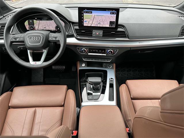 used 2025 Audi Q5 car, priced at $50,900