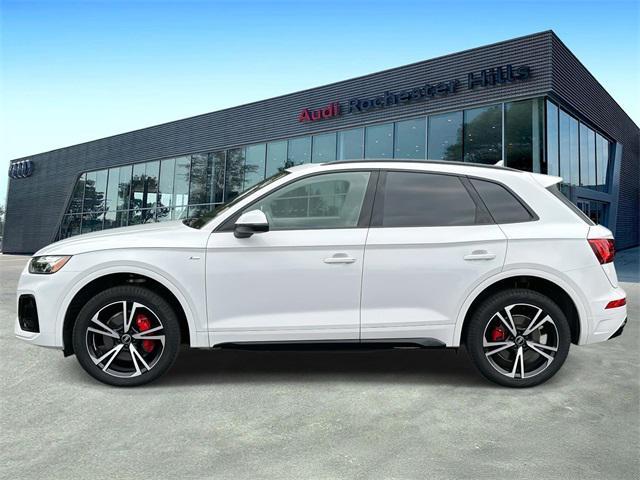 used 2025 Audi Q5 car, priced at $50,900