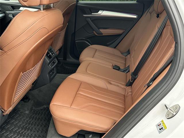 used 2025 Audi Q5 car, priced at $50,900