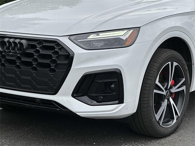 used 2025 Audi Q5 car, priced at $50,900
