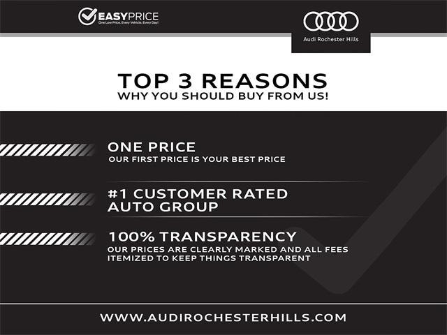 used 2025 Audi Q5 car, priced at $50,900