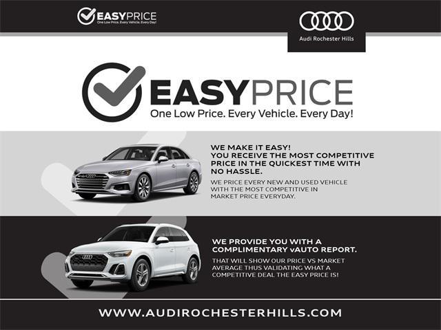 used 2025 Audi Q5 car, priced at $50,900