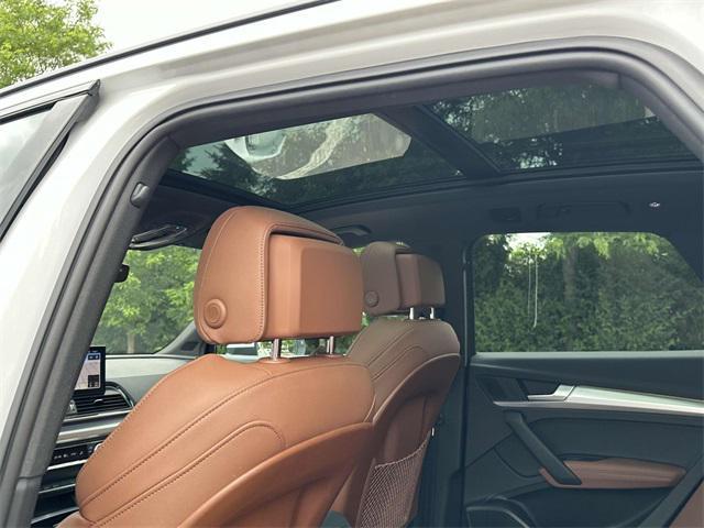 used 2025 Audi Q5 car, priced at $50,900