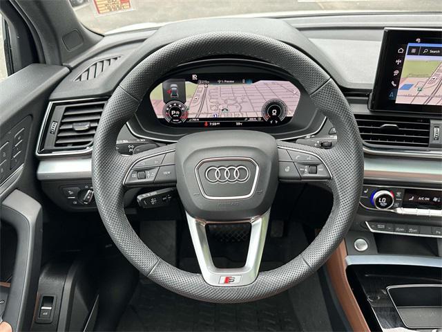 used 2025 Audi Q5 car, priced at $50,900