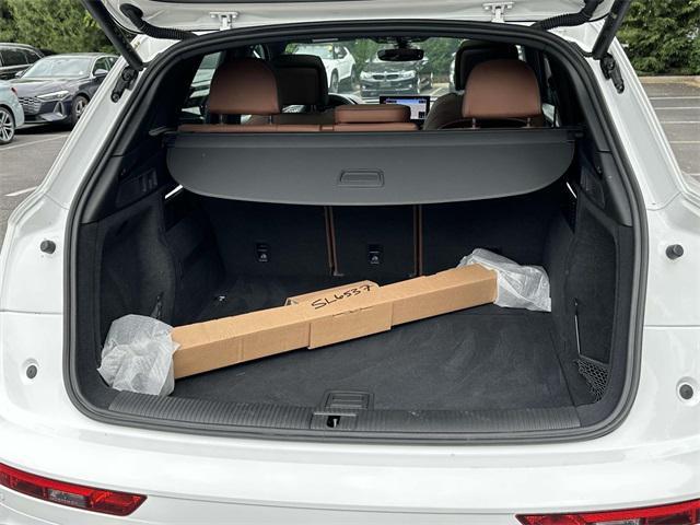 used 2025 Audi Q5 car, priced at $50,900