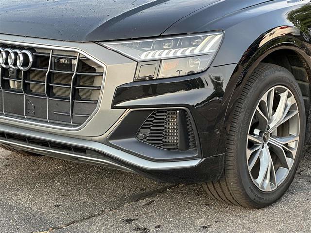 used 2023 Audi Q8 car, priced at $52,000