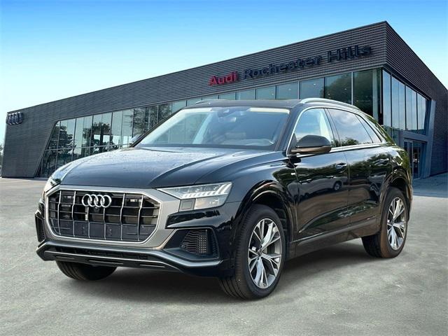used 2023 Audi Q8 car, priced at $52,900