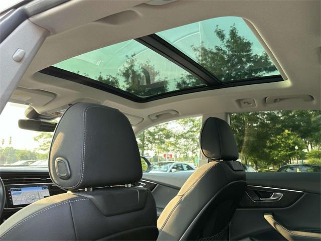 used 2023 Audi Q8 car, priced at $52,000