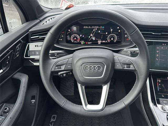 used 2025 Audi Q7 car, priced at $60,400