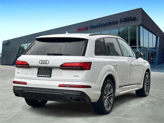 used 2025 Audi Q7 car, priced at $60,400