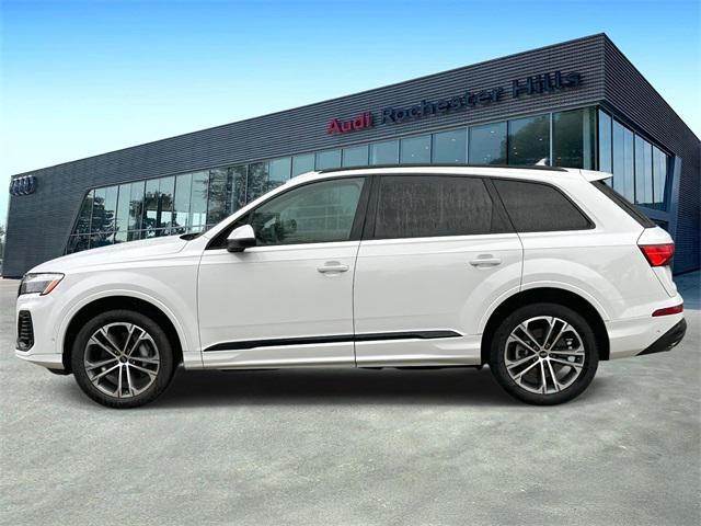 used 2025 Audi Q7 car, priced at $60,400