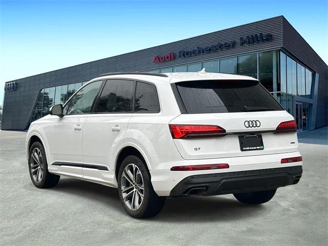 used 2025 Audi Q7 car, priced at $60,400