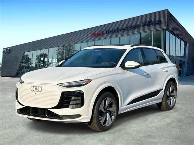 new 2025 Audi Q6 e-tron car, priced at $74,450
