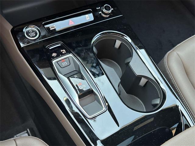 new 2025 Audi Q6 e-tron car, priced at $74,450