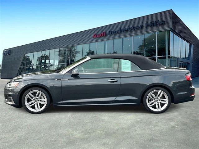 used 2019 Audi A5 car, priced at $25,000