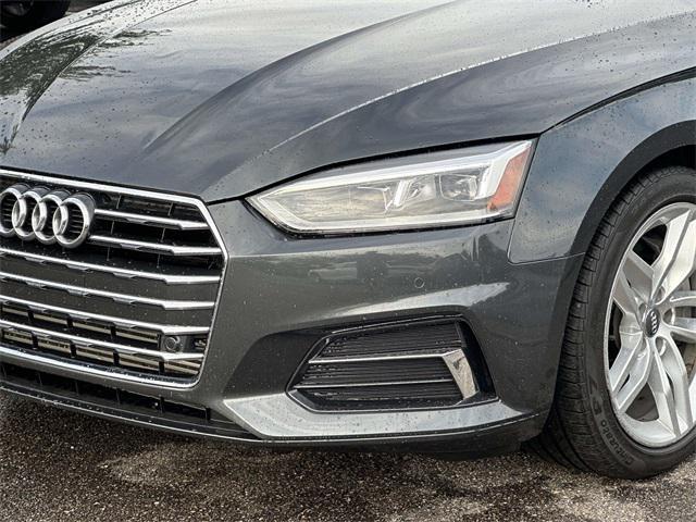 used 2019 Audi A5 car, priced at $25,000