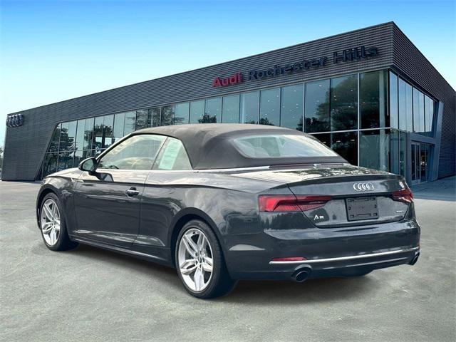 used 2019 Audi A5 car, priced at $25,000