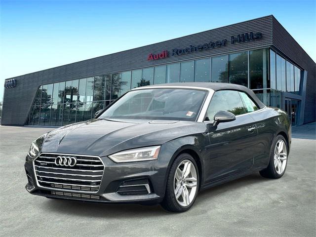 used 2019 Audi A5 car, priced at $25,000