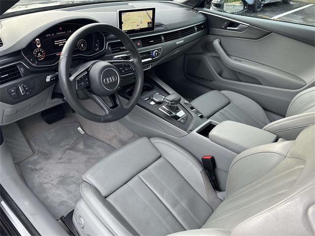 used 2019 Audi A5 car, priced at $25,000