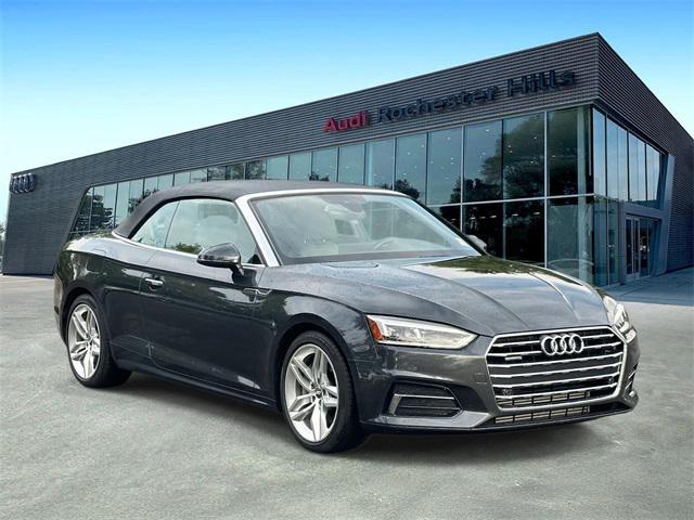 used 2019 Audi A5 car, priced at $25,000
