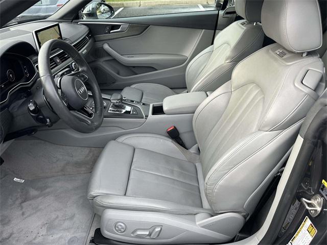 used 2019 Audi A5 car, priced at $25,000