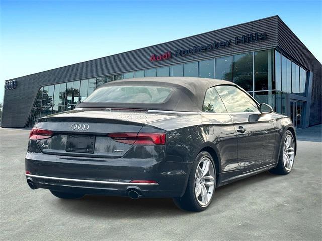 used 2019 Audi A5 car, priced at $25,000