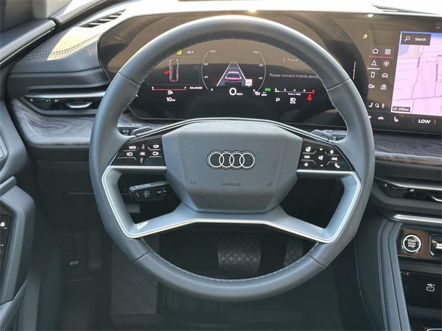 used 2025 Audi Q5 car, priced at $54,200