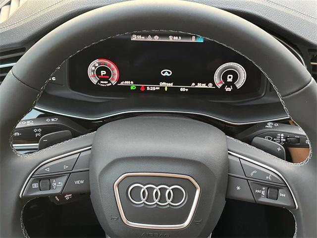 new 2025 Audi Q8 car, priced at $86,705