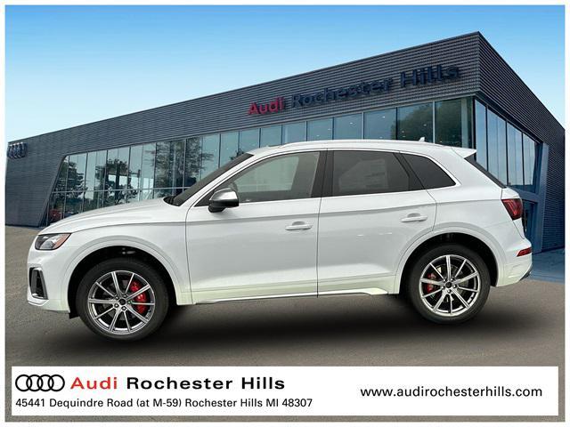 new 2025 Audi SQ5 car, priced at $69,265