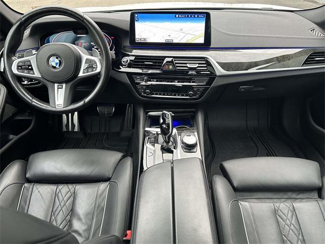 used 2023 BMW M550 car, priced at $61,800