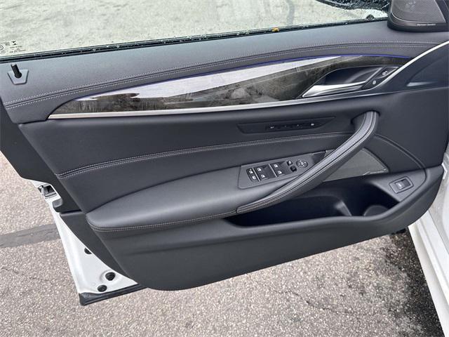 used 2023 BMW M550 car, priced at $61,800