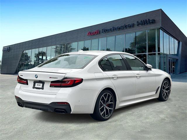 used 2023 BMW M550 car, priced at $61,800