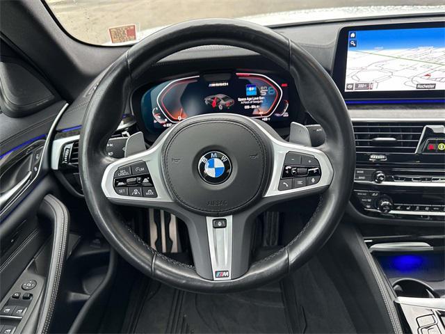 used 2023 BMW M550 car, priced at $61,800