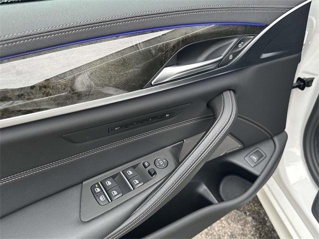 used 2023 BMW M550 car, priced at $61,800